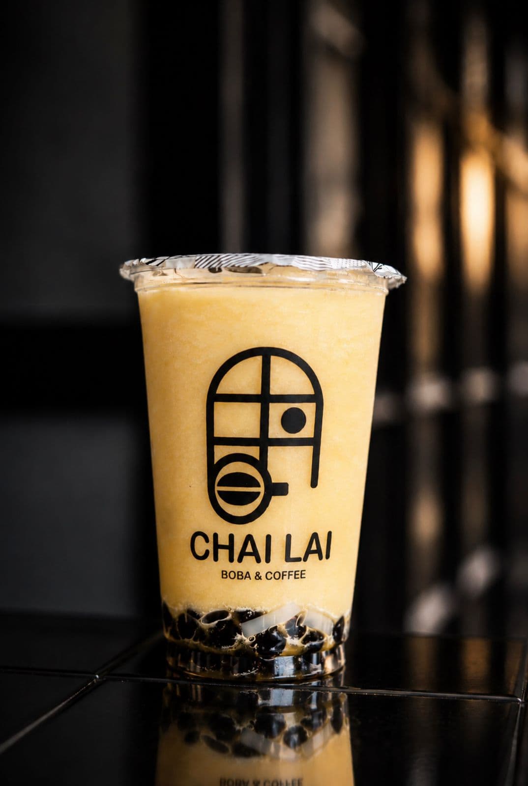 Boba smoothie